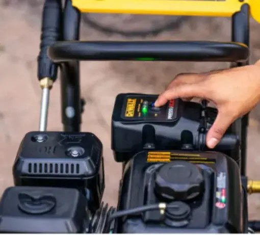 DaWALT PressuReady Cold Water Gas Pressure Washer - 3400 PSI, 2.5 GPM