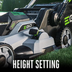 EGO POWER+ Cordless Electric Lawn Mower, 21 in, 56V 6.0Ah Battery And 320W Charger - LM2114