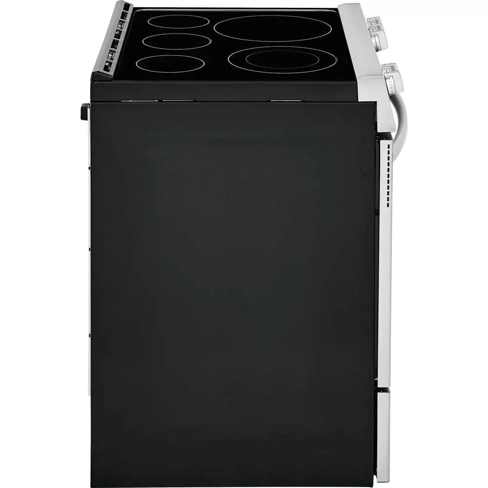30 in. 5.0 cu. ft. Single Oven Electric Range - Stainless Steel