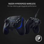 Razer Wolverine V2 Pro Wireless Controller for PS5 & PC, Black, HyperSpeed, Mecha-Tactile, RGB Lights - Wolverine V2 Pro
