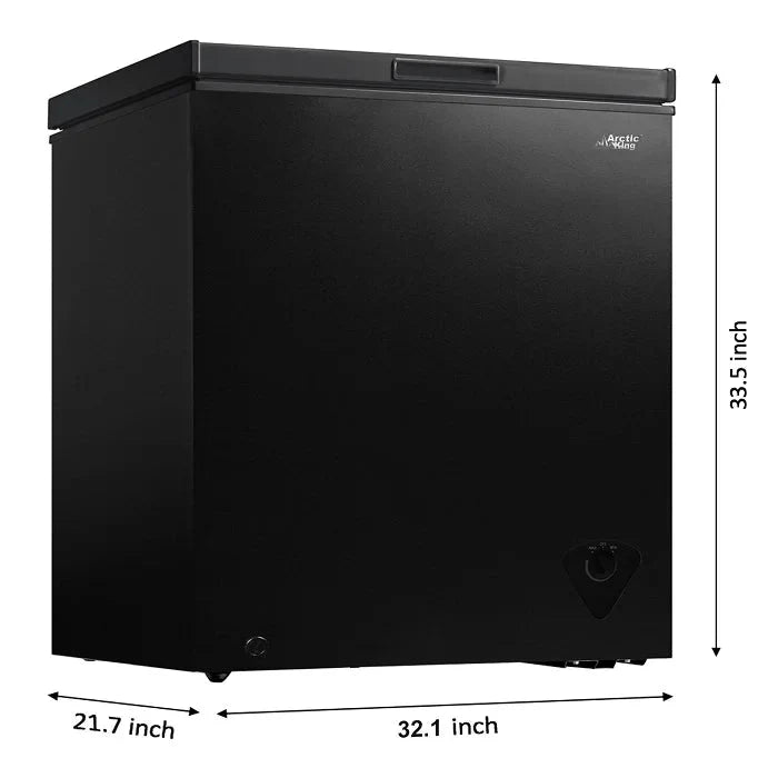 Arctic King 7 Cu Ft Chest Freezer, Black - ARC070S0ARBB