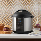 Farberware Programmable Digital Pressure Cooker, 6 Quart