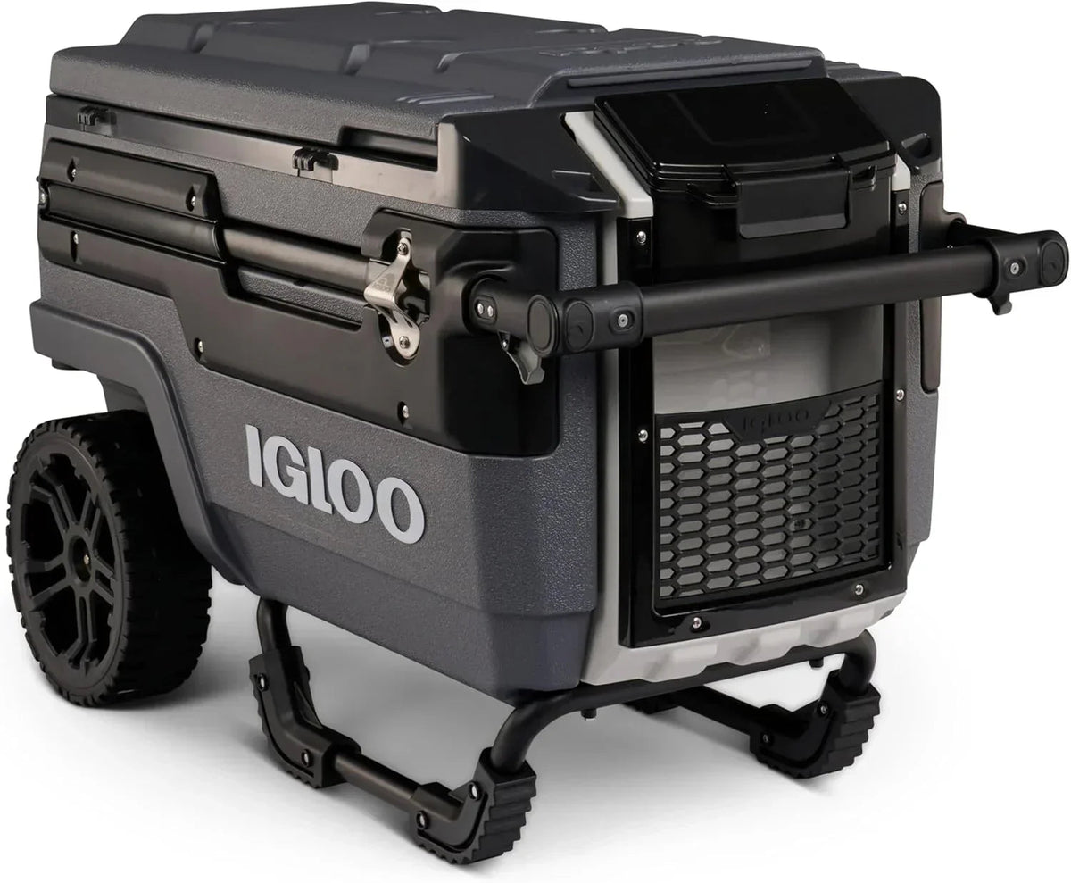 70Qt Wheeled Insulated Hard Shell Ice Chest - Trailmate