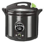 Presto 12 Qt Digital Pressure Canner, Black Stainless - 02144