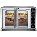Gourmia French Door Digital Toaster Oven Air Fryer, 6-Slice, 24L, Stainless Steel - GTF2440