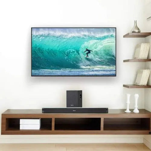 LG 82-Inch 4K HDR AI ThinQ LED TV With Deco Gear Soundbar Bundle - 82UM8070PUA