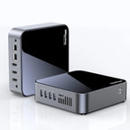 DreamQuest Mini Desktop Computer Windows 11 Pro, 12th Gen Intel N95, 16GB RAM, 512GB SSD