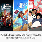 Amazon Fire HD 10 Kids Pro Tablet, Ages 6-12, 10.1 in HD Screen, 32 GB, Happy Day