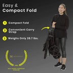 Jeep Destination Ultralight Side x Side Double Stroller - 40 lb Per Seat