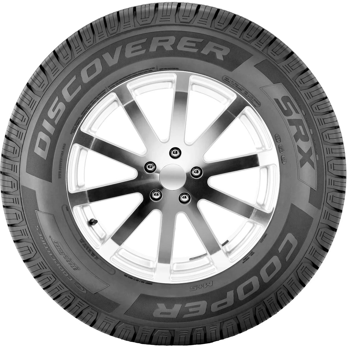 Cooper Discoverer SRX All-Season Tires 265/70R16 112T - Pair of 2