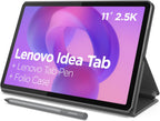 Lenovo Tablet 11 inch 2.5K IPS Touchscreen, 90Hz, 8 GB Memory, 256 GB Storage - Idea Tab