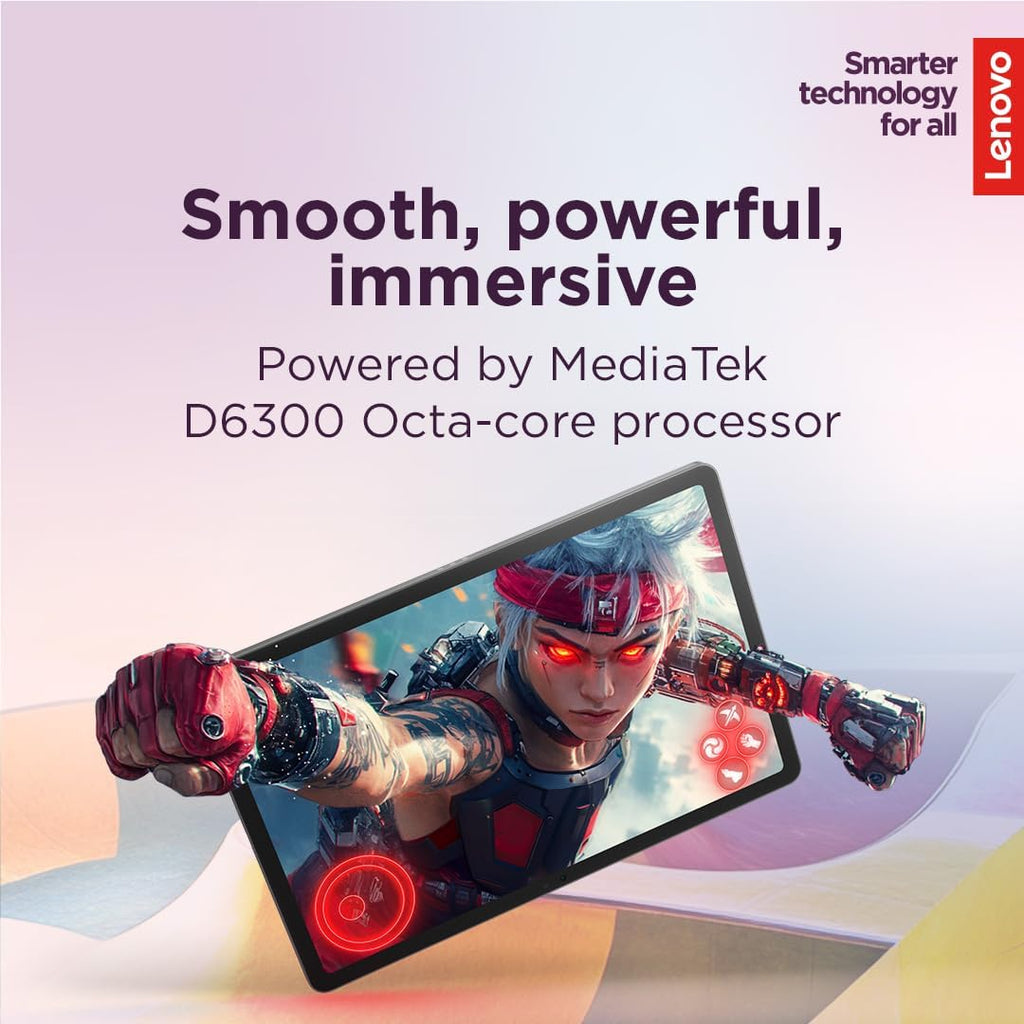 Lenovo Tablet 11 inch 2.5K IPS Touchscreen, 90Hz, 8 GB Memory, 256 GB Storage - Idea Tab