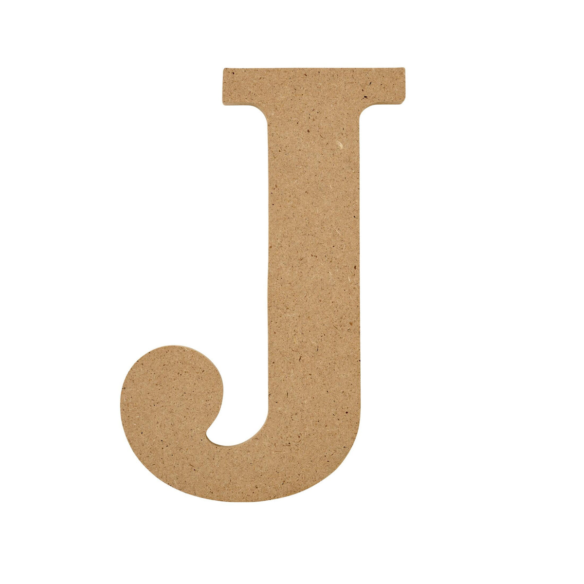 Plaid Unfinished Wood MDF 5" Letter for DIY Arts and Crafts