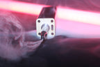 Portable Mini Smoke Machine Handheld fog Machine for Photography Cosplay Smoke Making Machine Outdoor Events, Parties