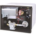 RV Gas Water Heater With U-Tube Heat Transfer System And Sealed Combustion Design