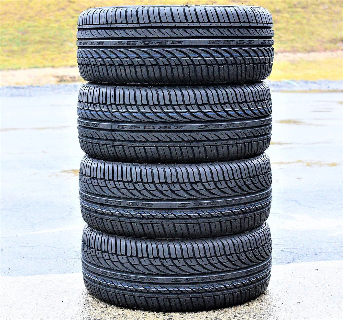 Fullway HP108 All-Season Performance Tires 205/55R16 91V - Set Of 4
