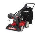 Troy-Bilt Gas Powered Chipper Shredder Vacuum, 24 in Vacuum Width, 1.5 in Chipping Capacity - CSV060B