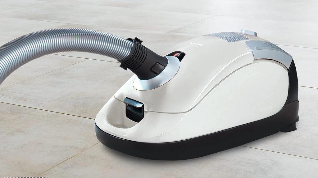 Miele Compact C1 Pure Suction Canister Vacuum Cleaner, Lotus White - Compact C1