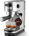 Neretva Espresso Machine 20 Bar, 1350W, Stainless Steel