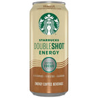 Starbucks Doubleshot Vanilla Espresso Energy Drink 15 oz, 12-Pack Cans