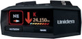 Uniden R8 Radar Detector - Black