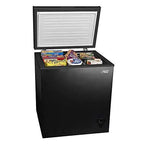 Arctic King Chest Freezer, 5 Cubic Feet, Black - ARC050S0ARBB WHS-185C1WSB