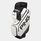 Ping DLX Cart Bag - White
