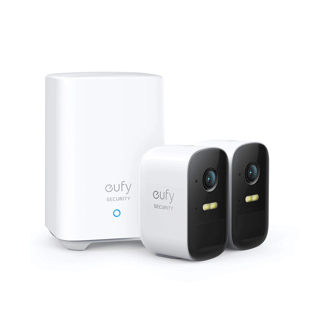 eufy Security eufyCam 2C Wireless Outdoor Security Camera 2-Cam Kit - 2C