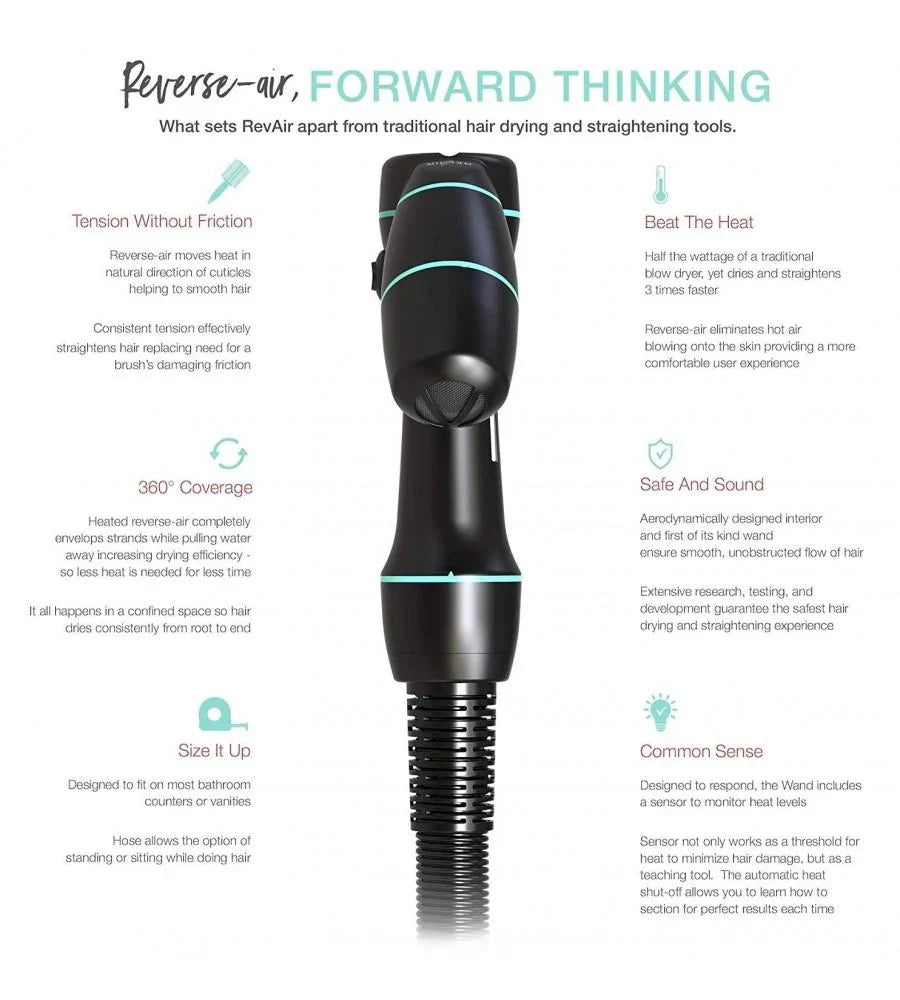 REVAIR Reverse-Air Hair Dryer