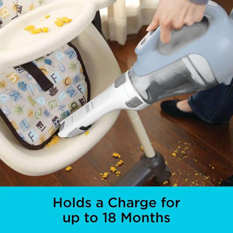 BLACK+DECKER 16-Volt Max Cordless Lithium DustBuster Hand Vacuum - CHV1410L