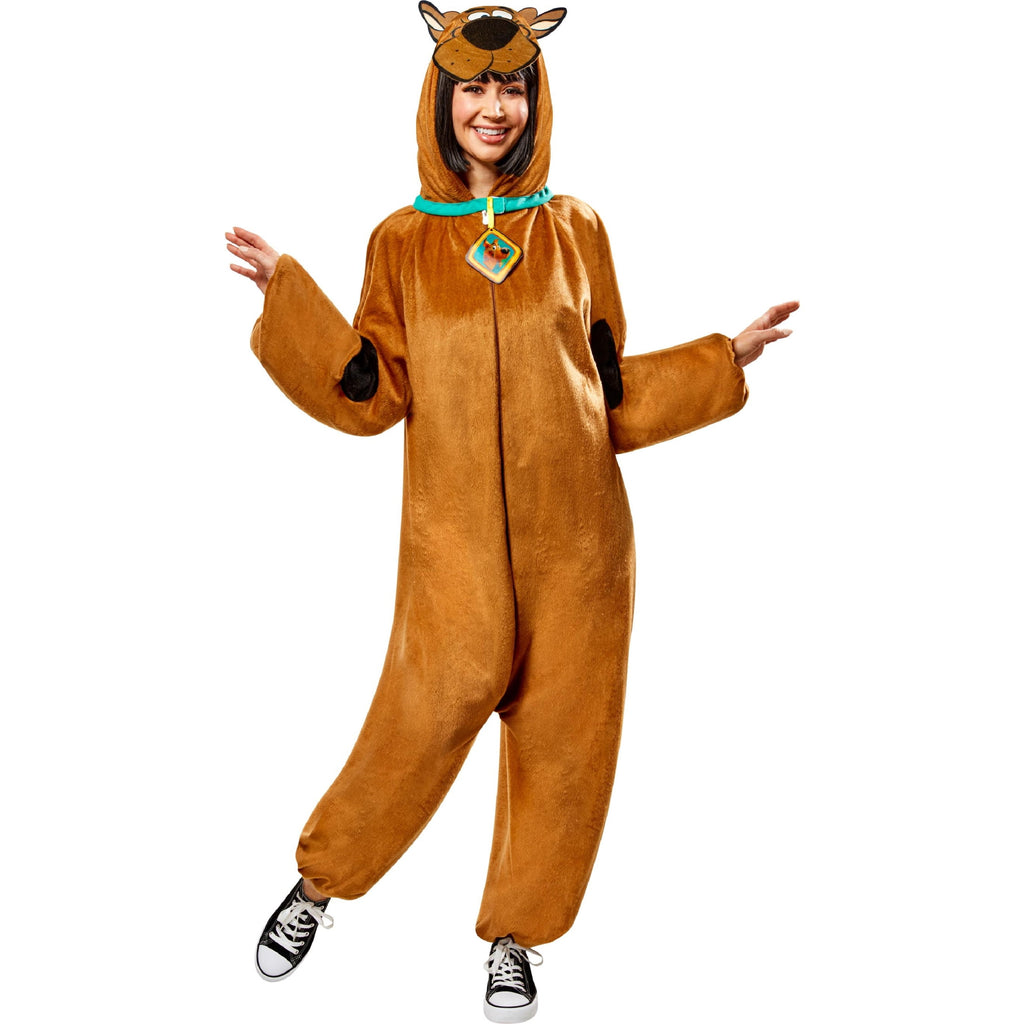 Scooby Doo Halloween Costume for Adults, Men's Size L (36/38), by Rubies