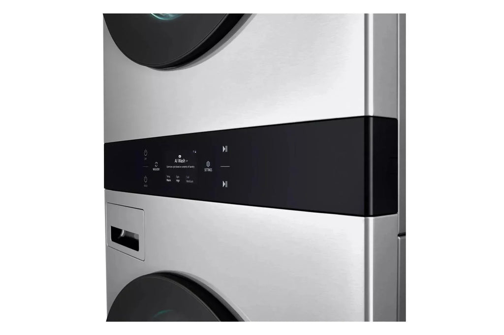 LG SWWE50N3 WashTower Front Load Washer And Electric Dryer, 5.0 Cu. Ft. / 7.4 Cu. Ft.