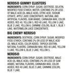 Nerds Halloween Assorted Candy, Halloween Trick-or-Treat Variety Bag, NERDS Gummy Clusters, Big Chewy, Originals Strawberry and Grape, 70 Count, 32.21 Ounces