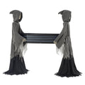 Way To Celebrate 5 ft LED Skeleton Reaper Duo Carrying Coffin Halloween Outdoor Decor