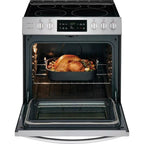 30 in. 5.0 cu. ft. Single Oven Electric Range - Stainless Steel