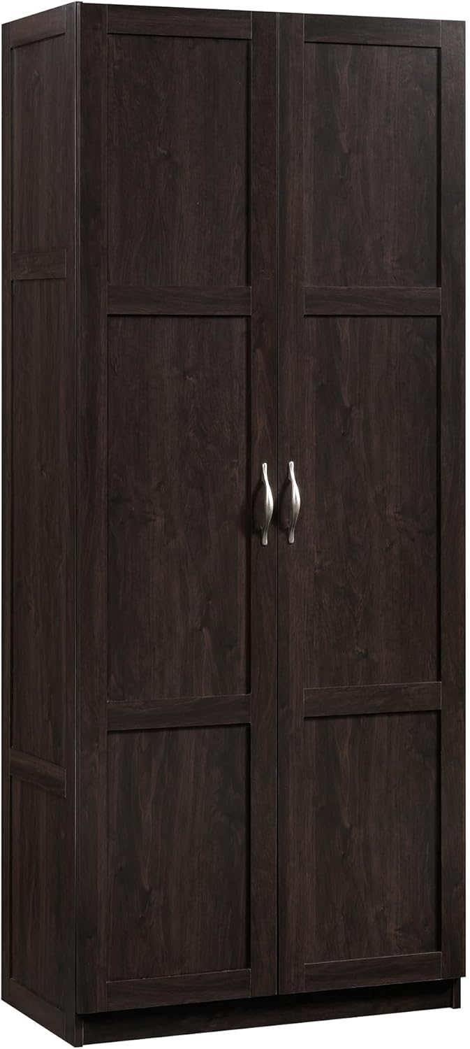Sauder Select Storage Cabinet, 16.1in D x 29.61in W x 71.1in H - 419636