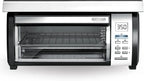 BLACK DECKER SpaceMaker Under Counter Toaster Oven, Digital Controls, Black/Stainless Steel, Fits 9 in Pizza Or 4 Slices