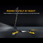 Off Road Electric Scooter For Adults, 1200W, 11 in Tires, 330 lb Load - GT06