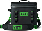 YETI Hopper Flip 12 Portable Soft Cooler, Charcoal, 15 lbs Capacity - Zipper