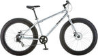 Mongoose Malus Adult Fat Tire Mountain Bike, 26-Inch Wheels, 4-Inch Tires, 7-Speed - R5714C