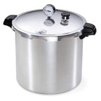 Presto Aluminum Pressure Canner With Rack, 23 qt