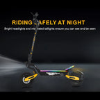 Off Road Electric Scooter For Adults, 1200W, 11 in Tires, 330 lb Load - GT06