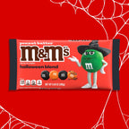 M&M's Peanut Butter Halloween Blend Milk Chocolate Halloween Candy Bag - 9.48 oz
