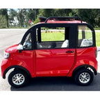 2022 Electric Golf Cart, 4 Seater, 60V, Air Conditioning And Heating