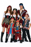 Treasure Pirate Family Matching Costume for Children, Boys' Size Small (6/7), by Way to Celebrate