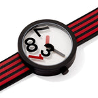 Hey Studio Time For Fun Watch - Red