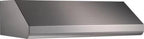 Broan E64 Under Cabinet Range Hood, 36W in, 10-inch Stainless Steel