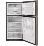 GE Top Freezer Refrigerator 21.9 Cu. Ft. Slate - GTS22KMNRES
