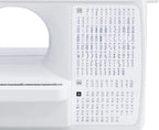 Brother Computerized Sewing And Quilting Machine, 165 Built-In Stitches, LCD Display, White, 20x12x17 - XR9550