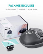 Nekteck Shiatsu Foot Massager Machine With Soothing Heat